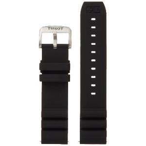 Tissot 腕時計ベルト T852047179 ブラック One Size モダンの商品画像