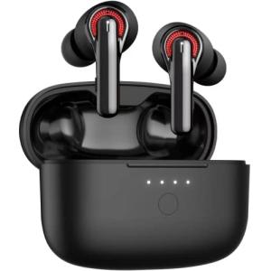 [Upgraded Version] Wireless Earbuds Qualcomm Q3040 Bluetooth 5.2 4 Mics CVC 8.0 Call Noise Reduction 50H Playtime Clear Calls Volume Control Wirelesの商品画像