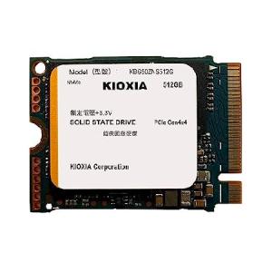 KIOXIA SSD 512GB M.2 2230 30mm NVMe PCIe 4.0 Gen 4 x 4 BG5 (OEM)の商品画像