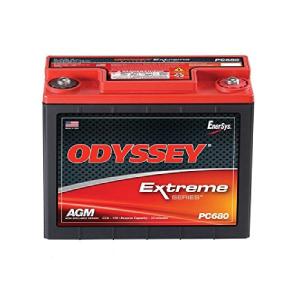 ODYSSEY PC680 Battery, red top ODYSSEY ODYODS AGM16L, red top 並行輸入品
