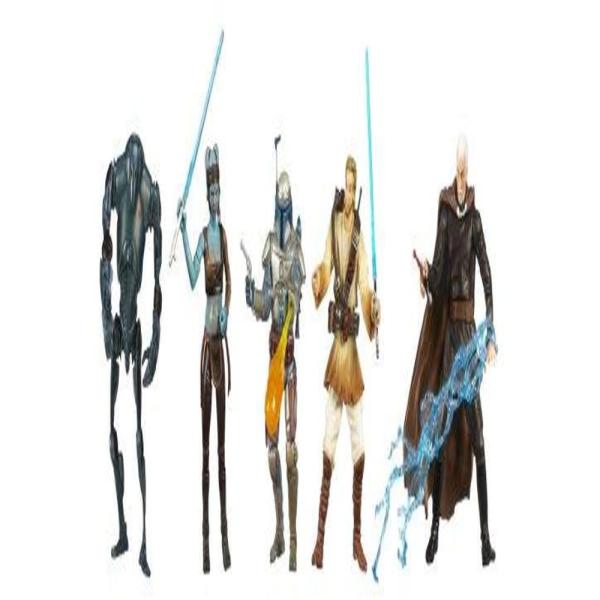 Star Wars Battle Of Geonosis Coffret 5 Figurines B...