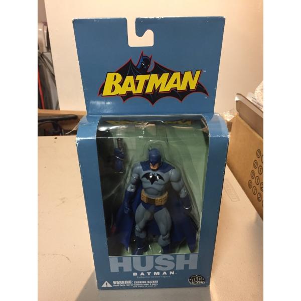 Batman Hush Series 1: Batman Action Figure Batman ...