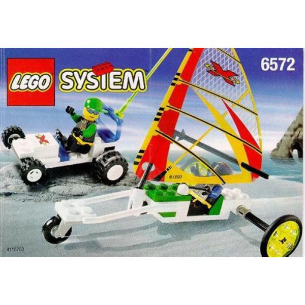 Lego Extreme Team Wind Runners 6572 LEGO Extreme T...
