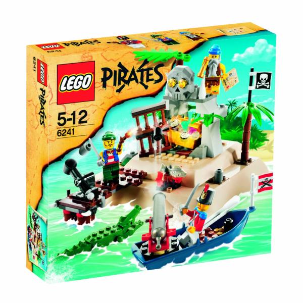 レゴ (LEGO) パイレーツ 宝島 6241 Lego Pirates Loot Island 6...