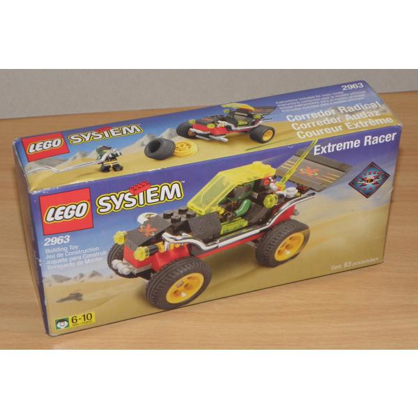 Lego Extreme Team Racer 2963 Lego Extreme Team Rac...