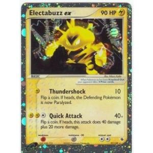 Electabuzz ex Holofoil   EX Ruby &amp; Sapphire   97 [...