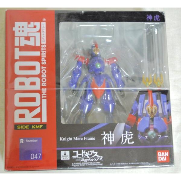 ROBOT魂[SIDE KMF] 神虎 Bandai Tamashii Nations #47 Sh...