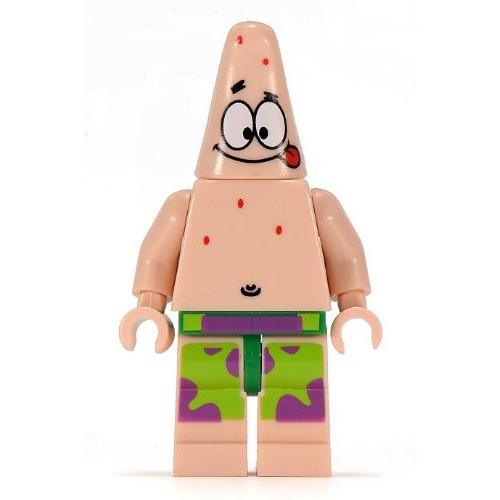 [レゴ]LEGO Minifigure: Patrick from Spongebob Square...