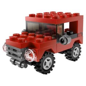 [レゴ]LEGO Creator Mini Figure SetRed Jeep Bagged 7803 [並行輸入品] LEGO 並行輸入品｜americasyoji