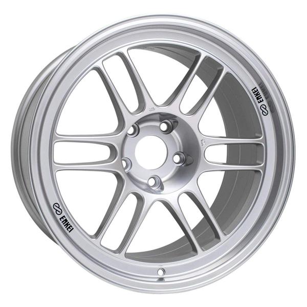 Enkei ENKRPF シルバーホイール (17x8インチ/5x100mm) Enkei ENKR...