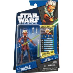 Hasbro スター・ウォーズ クローン・ウォーズ ベーシックフィギュア アソーカ・タノ シーズン3/Star Wars 2010 並行輸入品｜americasyoji