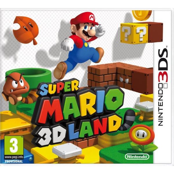 Super Mario 3D Land (Nintendo 3DS) 並行輸入品