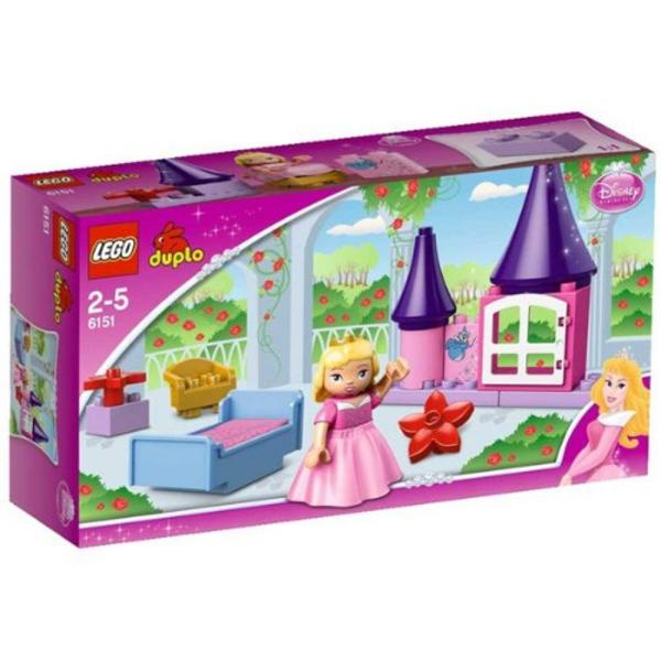 レゴ (LEGO) デュプロ プリンセス 眠れる森の美女のおへや 6151 Disney Room ...