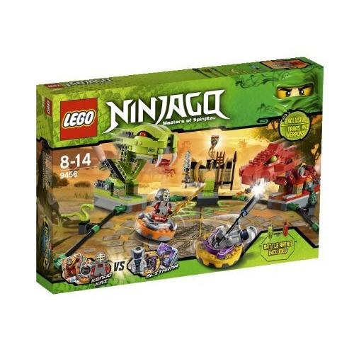 レゴ (LEGO) ニンジャゴー スピナー・バトル 9456 LEGO Ninja Go Spinn...