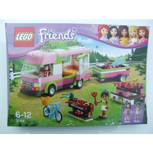 レゴ フレンズ サマーキャンプ 3184 Lego Friends Adventure Camper...