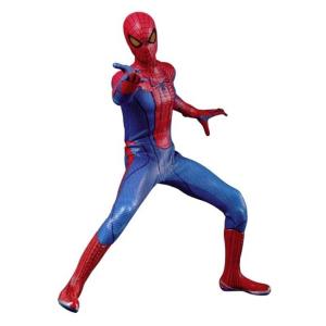 ムービー・マスターピース アメイジング・スパイダーマン1/6スケールフィギュア スパイダーマン Hot Toys   The Am 並行輸入品｜americasyoji