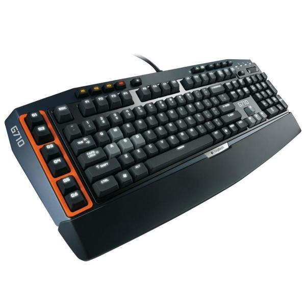 Logitech G710+ Mechanical Gaming Keyboard with Tac...