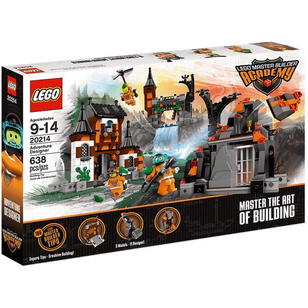 LEGO 20214 Master Builder Academy Level 3   Advent...