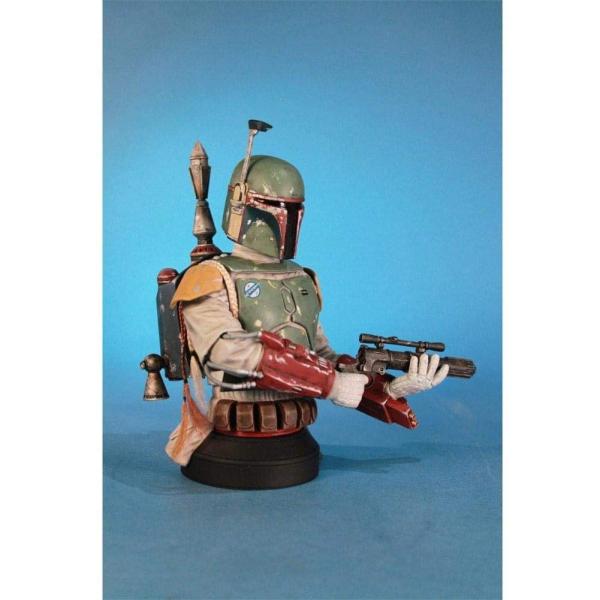 Star Wars Boba Fett Deluxe 1:6 Scale Mini Bust SDC...