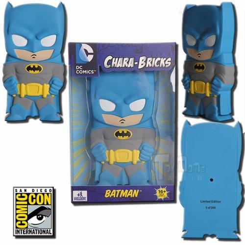 DC Comics Chara Bricks Batman Vinyl Figure [Blue S...