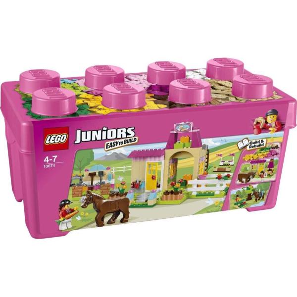 レゴ ジュニア・ポニーハウスセット 10674 LEGO Junior Pony House Set...