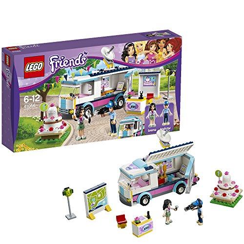 レゴ フレンズ ハートレイクテレビクル― 41056 LEGO Friends Set #41056...