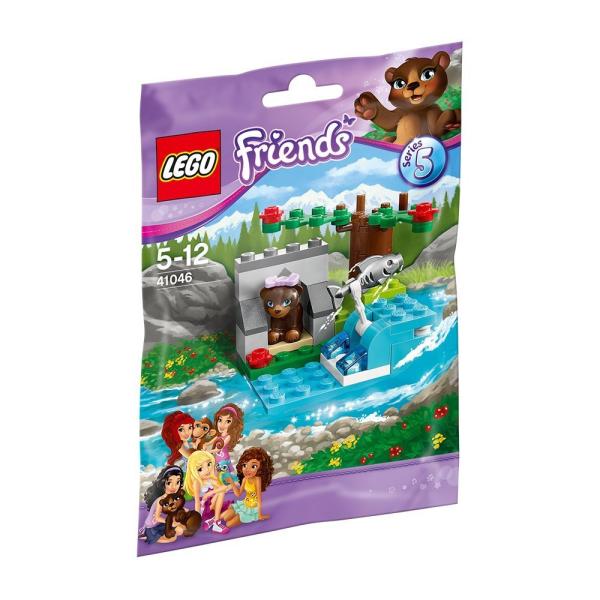 レゴ フレンズ クマとマウンテンリバー 41046 LEGO Friends Brown Bear&apos;...