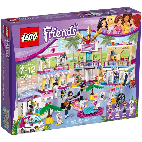 レゴ フレンズ ウキウキショッピングモール 41058 LEGO Friends Girls Hea...