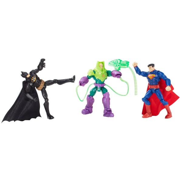 DC Comics Total Heroes Battle in a Box Figure (3 P...