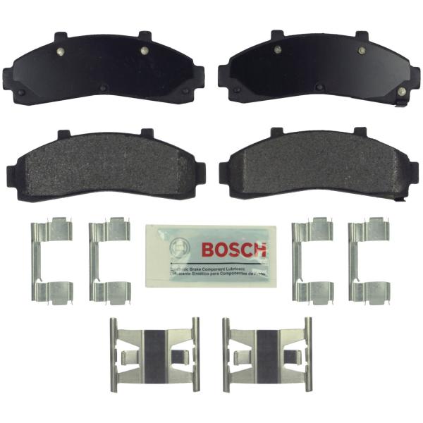 Bosch BE652H Blue Disc Brake Pad Set with Hardware...