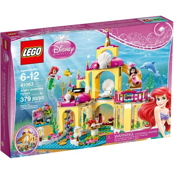 レゴ ディズニー・プリンセス アリエルの海の宮殿 41063 Lego Disney Princes...