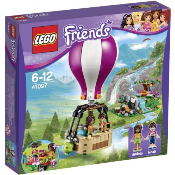 レゴ フレンズ ドキドキエアバルーン 41097 Lego friends : heartlake ...