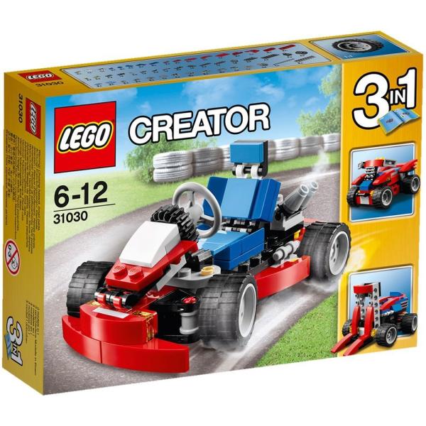 レゴ クリエイター ゴーカート &lt;レッド&gt; 31030 Lego Creator 31030 Rot...