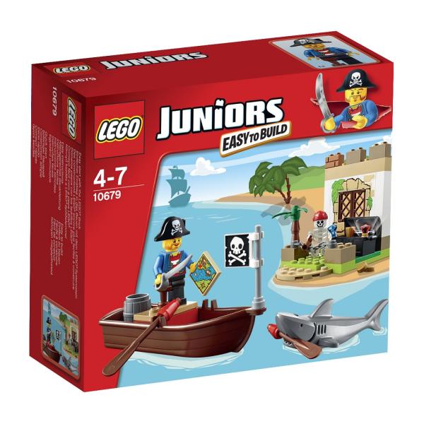 レゴ ジュニア 海賊のお宝探し 10679 LEGO Juniors Pirate Treasure...