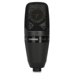 SHURE スタジオ ボーカル用マイクロホン 付属ケーブルなし PGA27LC 【国内正規品】 Shure PGA27 Conde 並行輸入品