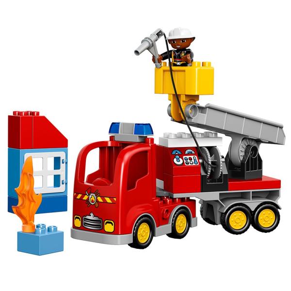 LEGO DUPLO Town 10592 Fire Truck Building Kit LEGO...