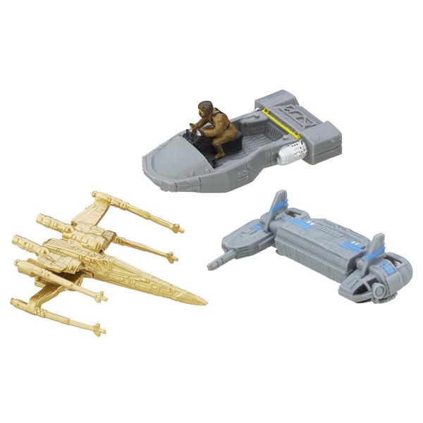 Star Wars: The Force Awakens Micro Machines 3 Pack...