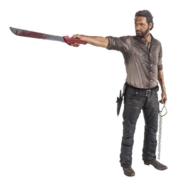 WALKING DEAD リック・グライムズ ヴィジランテver. 10インチ フィギュア McFa...