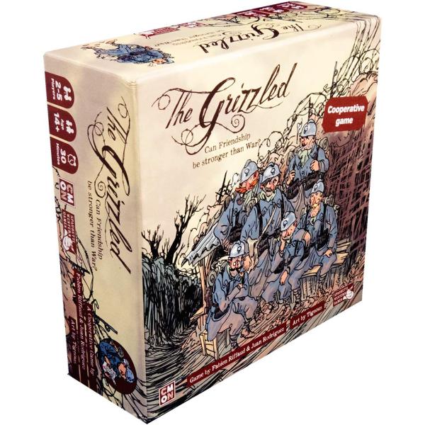 The Grizzled Cooperative Card Game The Grizzled Co...