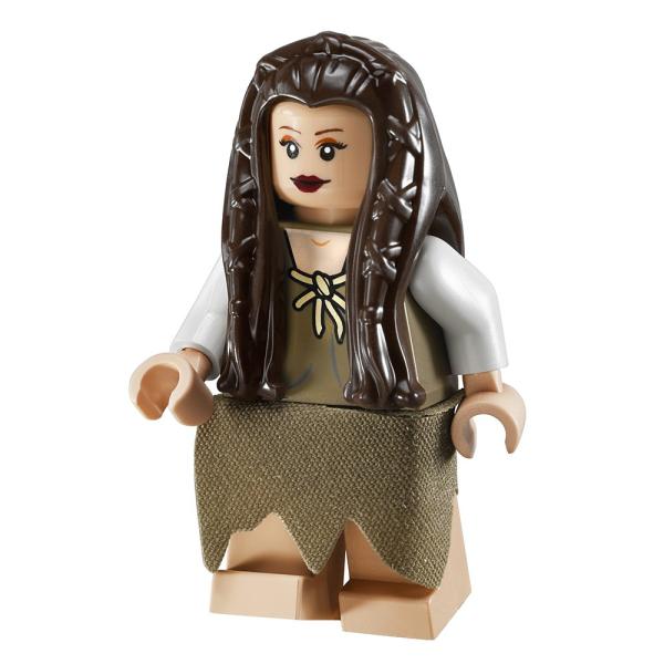 LEGO スター・ウォーズ イーウォックビレッジ ミニフィギュア レイア姫 (10236) LEGO...