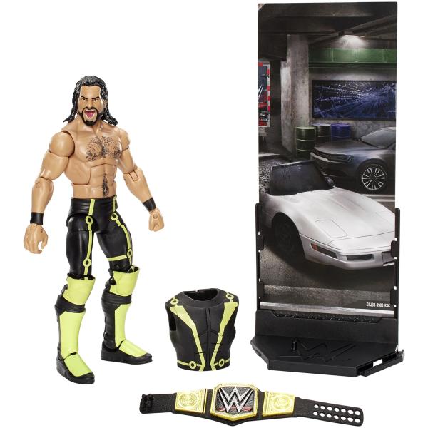 WWE Elite Collection Raw Series #52 Seth Rollins W...