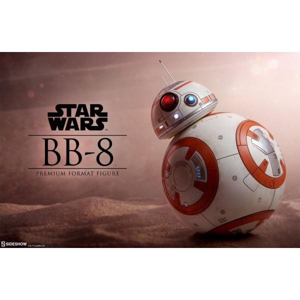 サイドショー コレクターフィギュア スターウォーズ BB 8 プレミアムフォーマット 1/4 (30...