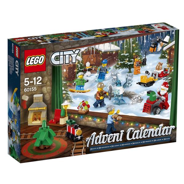 レゴ(LEGO) シティ 2017 アドベントカレンダー 60155 Lego City   Adv...