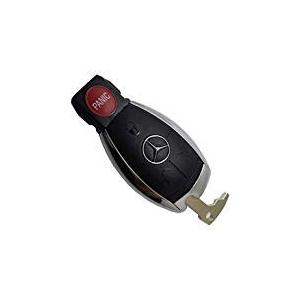 Key Fob Cover Fit for Mercedes：RPKEY Keyless Remot...