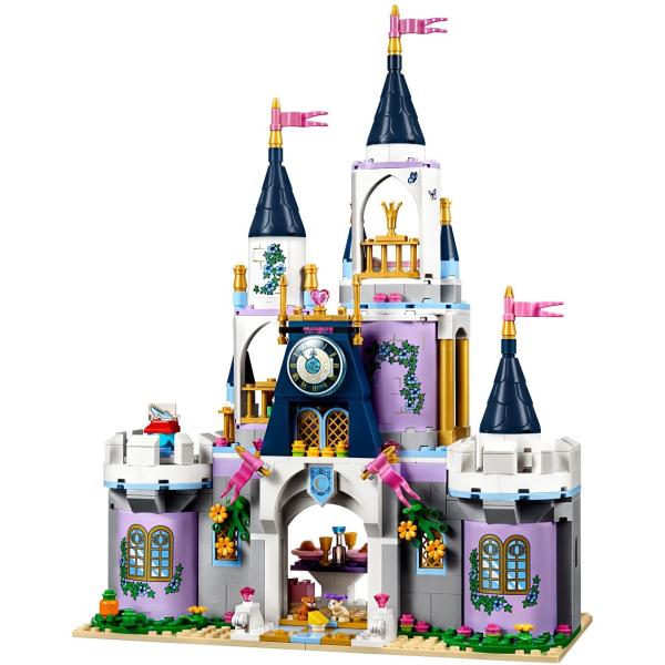 レゴ(LEGO) ディズニー プリンセンス シンデレラのお城 41154 ブロック おもちゃ 女の子...