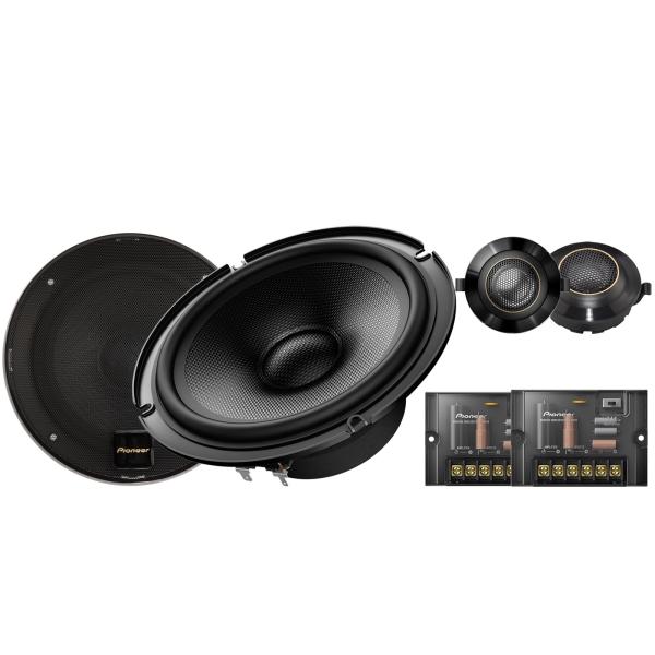 PIONEER TS Z65CH   17cm 2ウェイコンポーネントスピーカーシステム (330W...