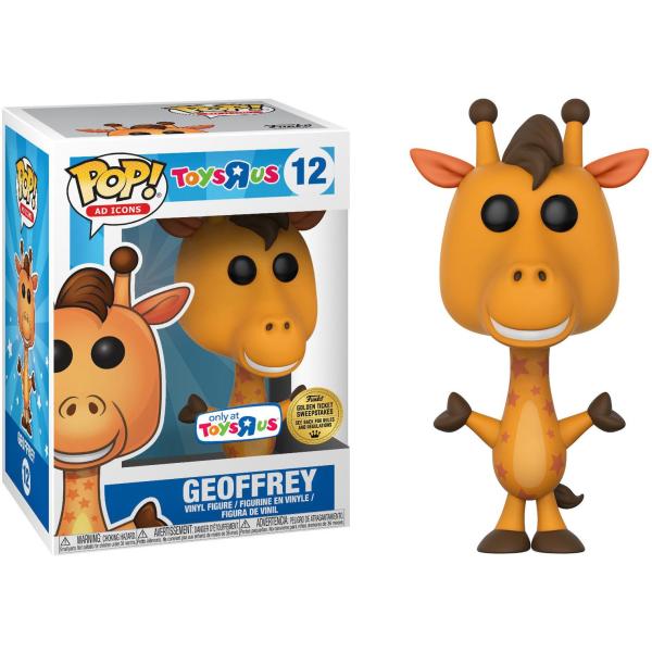 Funko Geoffrey [ゴールデンチケット] (Toys R Us限定) POP! 広告アイ...