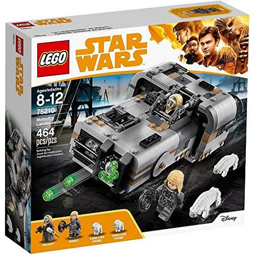 LEGO Star Wars Moloch&apos;s Landspeeder 75210 Building...