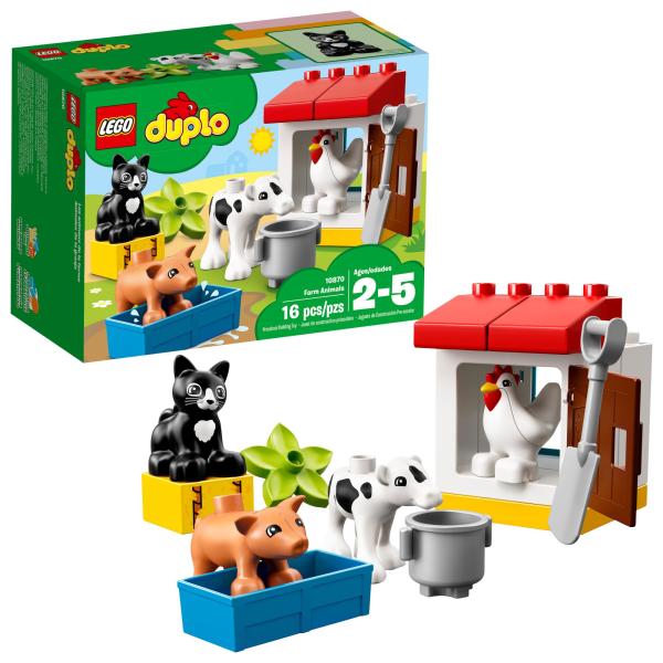 レゴ (LEGO) デュプロ ファームアニマル 10870 LEGO DUPLO Town Farm...