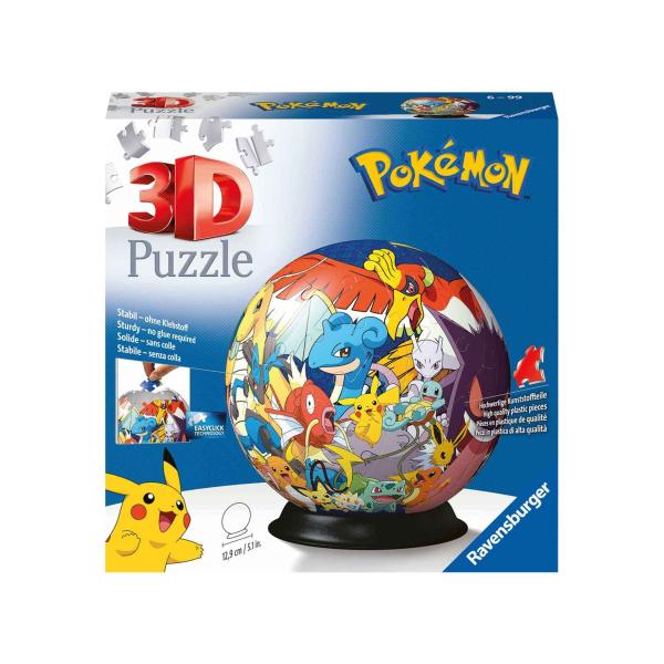 Ravensburger 3Dパズルポケモン   72個、11785 Ravensburger Po...